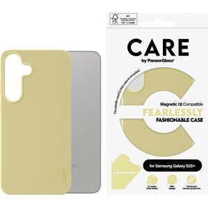 PanzerGlass CARE kryt Samsung Galaxy S25+ Fearlessly zeleno-žltý (Chardonnay) QI