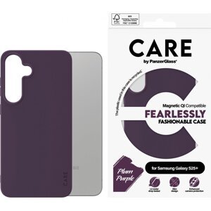 PanzerGlass CARE kryt Samsung Galaxy S25+ Fearlessly fialový (Plum Purple) QI