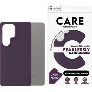 PanzerGlass CARE kryt Samsung Galaxy S25 Ultra Fearlessly fialový (Plum Purple) QI