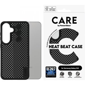 PanzerGlass CARE kryt Samsung Galaxy S25 Heat Beat