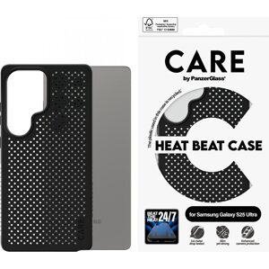 PanzerGlass CARE kryt Samsung Galaxy S25 Ultra Heat Beat