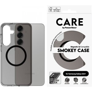 PanzerGlass CARE kryt Samsung Galaxy S25+ Smokey kouřový/černý QI