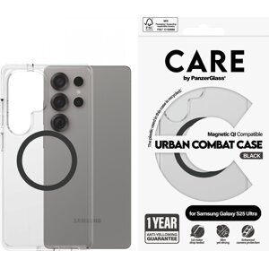PanzerGlass CARE kryt Samsung Galaxy S25 Ultra Urban Combat čirý/černý QI