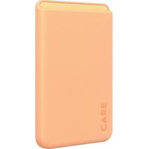 PanzerGlass CARE Apple MagSafe RFID CardHolder broskyňové puzdro na platobné karty