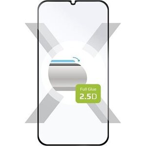 FIXED FullGlue-Cover na Samsung Galaxy M34 5G čierne