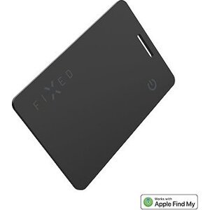 FIXED Tag Card2 s podporou Find My bezdrôtové nabíjanie čierny