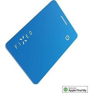 FIXED Tag Card2 s podporou Find My bezdrôtové nabíjanie modrý