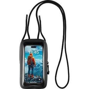 FIXED Dry Case z hypalonu s certifikáciou IPX8 čierne