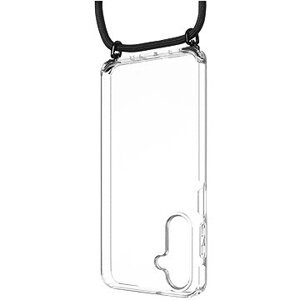 FIXED Pure Neck s odnímateľnou čiernou šnúrkou na krk na Samsung Galaxy A16 4G/5G