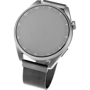 FIXED Mesh Strap so šírkou 20 mm čierny