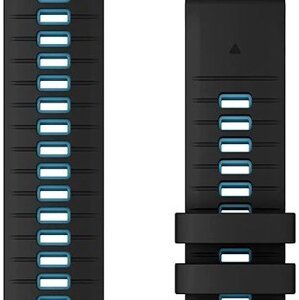 Garmin silikónový QuickFit 22 – Black/Cirrus Blue