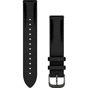 Garmin Quick Release (18 mm) kožený, Black – Slate