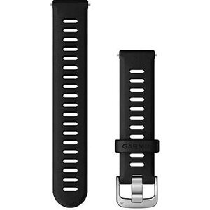 Garmin Quick Release (18 mm) silikónový, Black – Silver