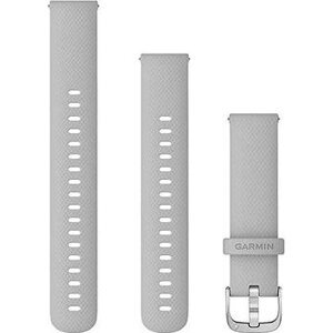 Garmin Quick Release (18 mm) silikónový, Pebble Gray