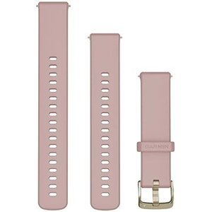 Garmin Quick Release (18 mm) silikónový, Dust Rose