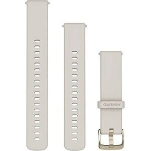 Garmin Quick Release (18 mm) silikónový, Ivory