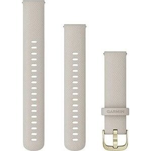 Garmin Quick Release (18 mm) silikónový, Light Sand – Light Gold