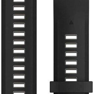Garmin silikónový QuickFit 20 – Black/Pebble Gray