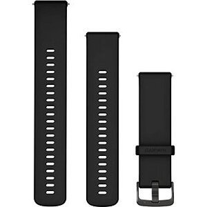 Garmin Quick Release (22 mm) silikónový, Black