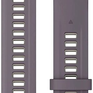 Garmin silikónový QuickFit 20 – Deep Orchid/Light Sand