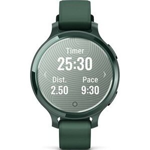 Garmin Lily 2 Active Jasper Green/Jasper Green Silicone Band