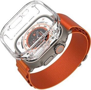 FIXED Pure s temperovaným sklom na Apple Watch Ultra/Ultra 2 49 mm číre