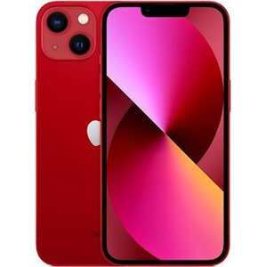 iPhone 13 Mini 256GB červená
