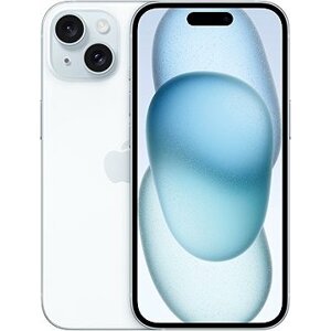 iPhone 15 Plus 128 GB modrá