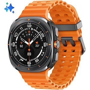 Samsung Galaxy Watch Ultra (2025) Sivý titán