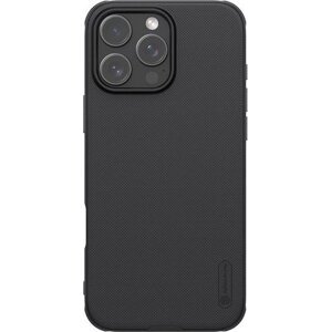 Nillkin Super Frosted PRO Magnetic Zadný Kryt na Apple iPhone 16 Pro Max Black