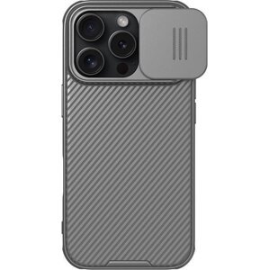 Nillkin CamShield PRO Zadný Kryt na Apple iPhone 16 Pro Titanium Gray
