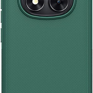 Nillkin Super Frosted PRO Zadní Kryt pro Xiaomi Redmi Note 14 Pro+ 5G Dark Green