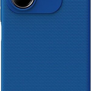 Nillkin Super Frosted Zadní Kryt pro Xiaomi Redmi Note 14 5G Peacock Blue