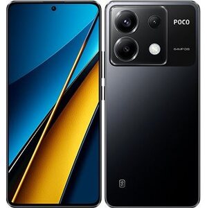 POCO X6 5G 12 GB/256 GB čierna