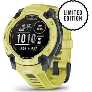 Garmin Instinct E 45 mm Electric lime/Electric lime band