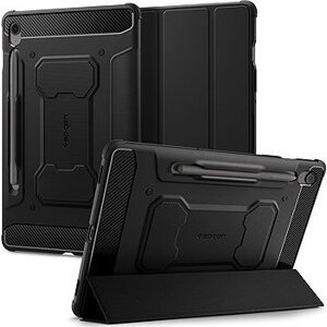 Spigen Rugged Armor Pro Black Samsung Galaxy Tab S10 FE