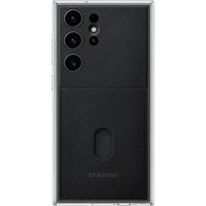 Samsung Galaxy S23 Ultra Ochranný kryt Frame čierny