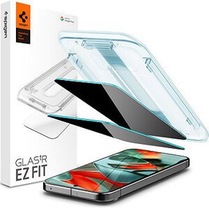 Spigen Glass tR EZ Fit Privacy 2 Pack Google Pixel 9 Pro XL