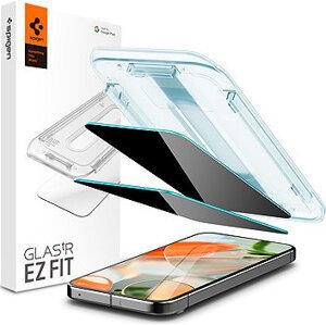 Spigen Glass tR EZ Fit Privacy 2 Pack Google Pixel 9 Pro/9