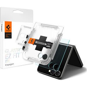 Spigen Glass TR EZ Fit HD 1 Pack Transparency Samsung Galaxy Z Flip 7