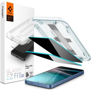 Spigen Glass tR EZ Fit HD (Privacy) 2 Pack Samsung Galaxy S 2025+