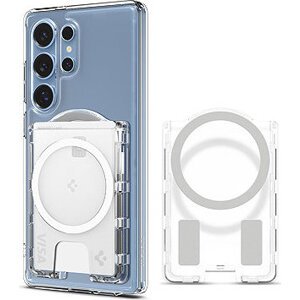 Spigen Ultra Hybrid Wallet MagSafe+ Crystal Clear Samsung Galaxy S25 Series