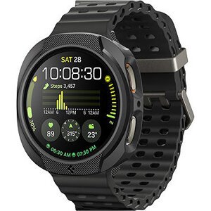 Spigen Liquid Air Matte Black Samsung Galaxy Watch 8 (40 mm)