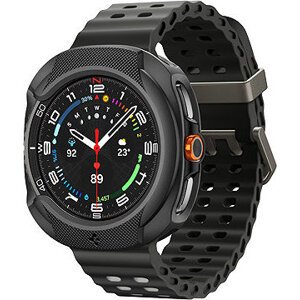 Spigen Liquid Air Matte Black Samsung Galaxy Watch 8 Classic (46 mm)