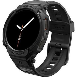 Spigen Rugged Armor Pro Matte Black Samsung Galaxy Watch 8 (40 mm)