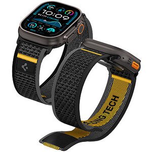 Spigen Athlex Air Active Band Black Apple Watch 49mm/46mm/45mm/44mm