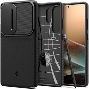 Spigen Optik Armor Black Samsung Galaxy S 2025 Ultra