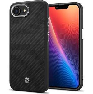 Spigen Enzo Aramid MagSafe Matte Black iPhone 16e