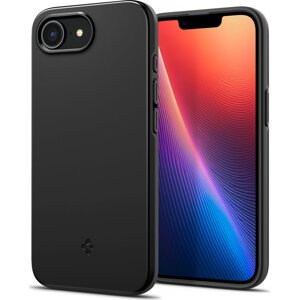 Spigen Thin Fit MagSafe Black iPhone 16e