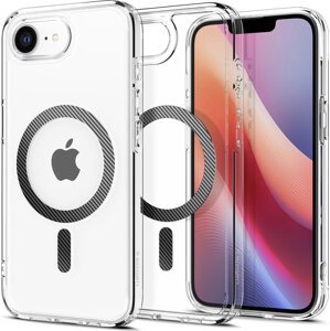 Spigen Ultra Hybrid MagSafe Clear Carbon Fiber iPhone 16e